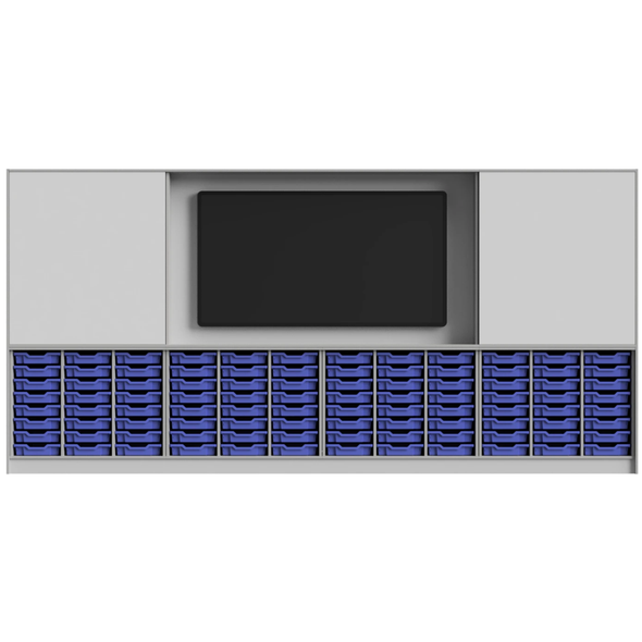 OneStore Teaching Wall 1.2 - W4000mm OneStore Teaching Wall 1.1 - W4000mm| Storage | www.ee-supplies.co.uk