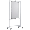Mobile Pivot Writing Board Non-Magnetic Mobile Pivot Writing Board |  Easels | www.ee-supplies.co.uk