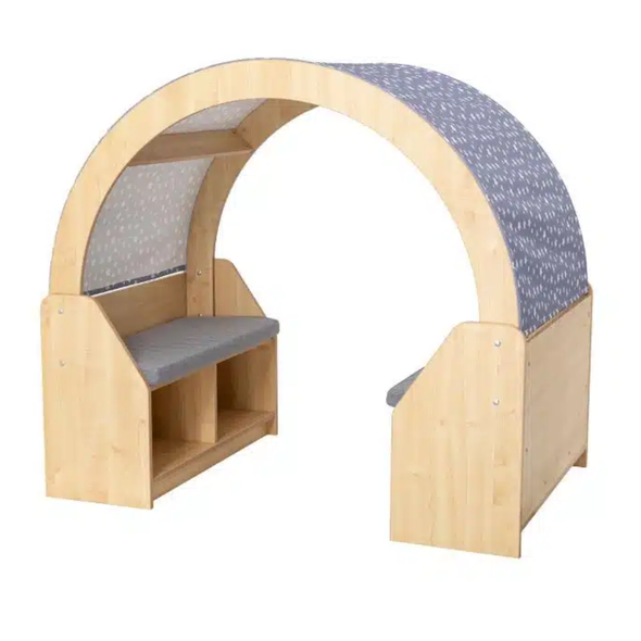 Raleigh Hideaway Den With Storage Benches - No Trays Hideaway Den With Storage Benches - No Trays | Nursery Furniture | www.ee-supplies.co.uk