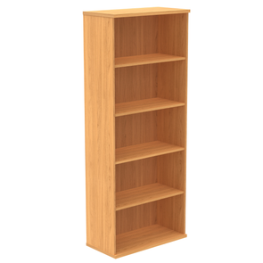 Core Bookcases - W800 x D400 x H1980mm Core Bookcases - W800 x D400 x H1592mm | Bookcase | www.ee-supplies.co.uk