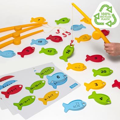 Number Fishing Number Fishing  |  www.ee-supplies.co.uk