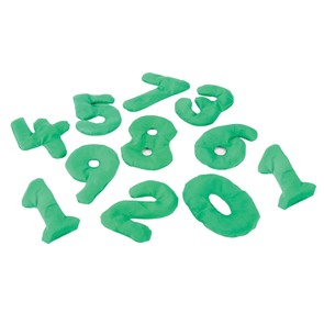 Number Shape Bean Bags Set Of 0 - 10 Number Shape Bean Bags Set Of 0 - 10k | Sensory | www.ee-supplies.co.uk