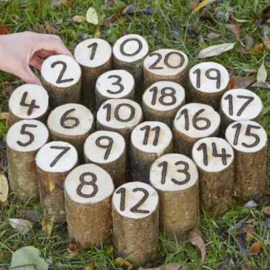 Number Trail Markers - Set of 20 Number Trail Markers - Set of 20 | www.ee-supplies.co.uk