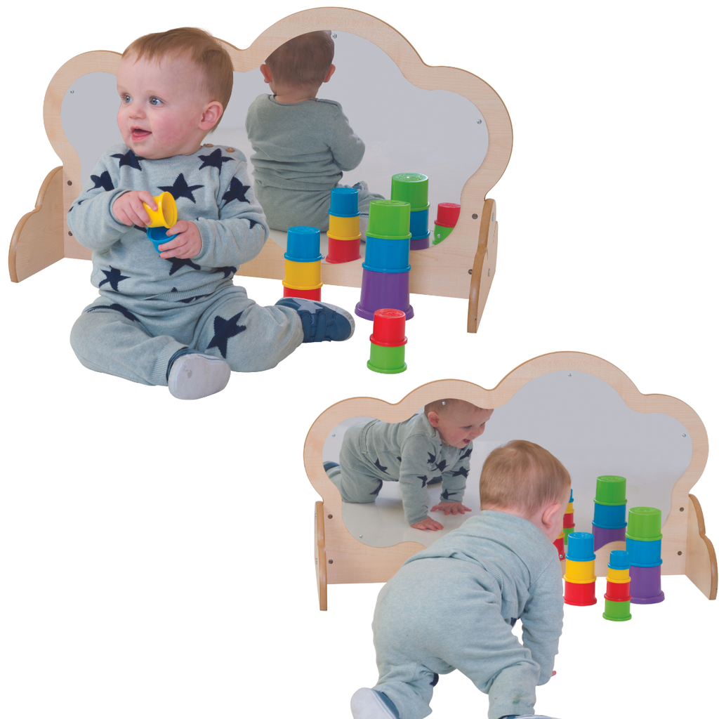 Nursery Mini Cloud Crawl Up Mirror | nursery furniture | www.ee ...