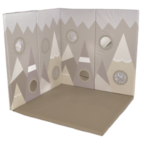 Nursery Soft Wall Pads x 4 - Corner Misty Mountains + Floor Mat Nursery Soft Wall Pads - Coner Misty Mountains + Floor Mat | www.ee-supplies.co.uk