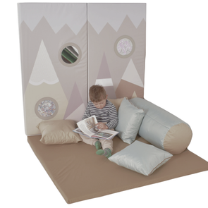 Nursery Soft Wall Pads - Misty Mountains + Floor Mat + Cushion Pack Nursery Soft Wall Pads - Misty Mountains + Floor Mat + Cushion Pack | www.ee-supplies.co.uk