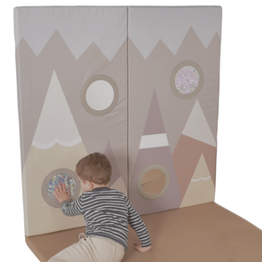 Nursery Soft Wall Pads - Misty Mountains Nursery Soft Wall Pads | Nursery Furniture | www.ee-supplies.co.uk