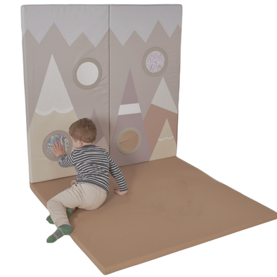Nursery Soft Wall Pads - Misty Mountains + Floor Mat Nursery Soft Wall Pads | Nursery Furniture | www.ee-supplies.co.uk