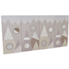 Nursery Soft Wall Pads x 4 - Misty Mountains Nursery Soft Wall Pads x 4 - Misty Mountains | www.ee-supplies.co.uk