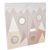 Nursery Soft Wall Pads x 4 - Misty Mountains Nursery Soft Wall Pads x 4 - Misty Mountains | www.ee-supplies.co.uk