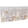 Nursery Soft Wall Pads x 4 - Misty Mountains Nursery Soft Wall Pads x 4 - Misty Mountains | www.ee-supplies.co.uk