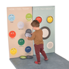 Emotion Interactive Wall Pads x 2 Wth Set 8 Disks Nursery Soft Wall Pads x 4 - Multi Colour + Floor Mats | www.ee-supplies.co.uk