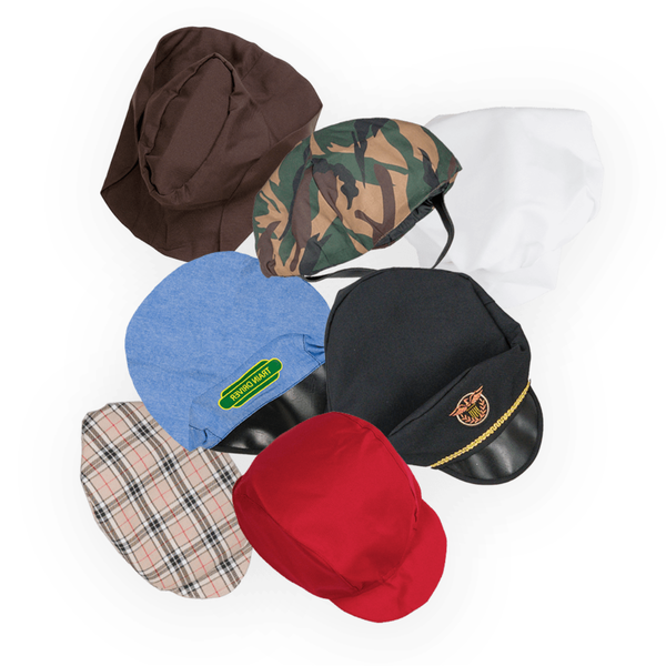 Occupations Hat Set