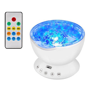 Ocean Wave Projector Lamp Ocean Wave Projector Lamp | Sensory | ee-supplies.co.uk