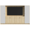 OneStore Teaching Wall 0.6 - W3000mm OneStore Teaching Wall 0.6 - W3000mm | Storage | www.ee-supplies.co.uk