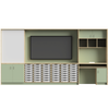 OneStore Teaching Wall 1.0 - W5000mm OneStore Teaching Wall 1.0 - 4000mm | Storage | www.ee-supplies.co.uk