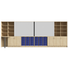 OneStore Teaching Wall 3.0 - W5000mm OneStore Teaching Wall 3.0 | Storage | www.ee-supplies.co.uk