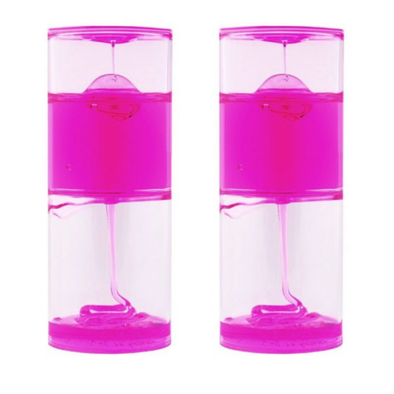 Ooze Tube Pink Liquid Timer x Pkt 2 - H20cm Ooze Tube Pink Liquid Timer x Pkt 2 - H20cm | www.ee-supplies.co.uk