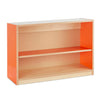 Bubblegum Open Bookcase With 1 Fixed Adjustable Shelf Open Bookcase With 1 Fixed Adjustable Shelf | ee-supplies.co.uk