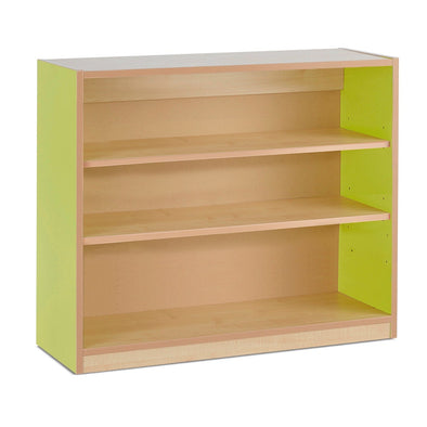 Bubblegum Open Bookcase With 2 Adjustable Shelves Open Bookcase With 2 Adjustable Shelves | ee-supplies.co.uk