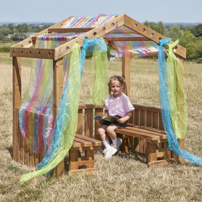 Open Ended Imagination Shelter Open Ended Imagination Shelter  | Great Outdoors | www.ee-supplies.co.uk