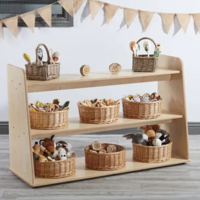 Open Free Standing Maple Shelving Open Free Standing Maple Shelving | ee-supplies.co.uk