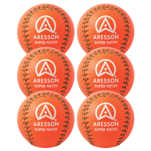 Aresson Super Match Rounders Balls x 6 Aresson Super Match Rounders Balls x 6 | www.ee-supplies.co.uk