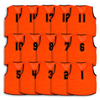 Mesh Training Bibs Numbered Pack 1-15 Mesh Training Bibs Numbered 1-15 | Activity Sets | www.ee-supplies.co.uk