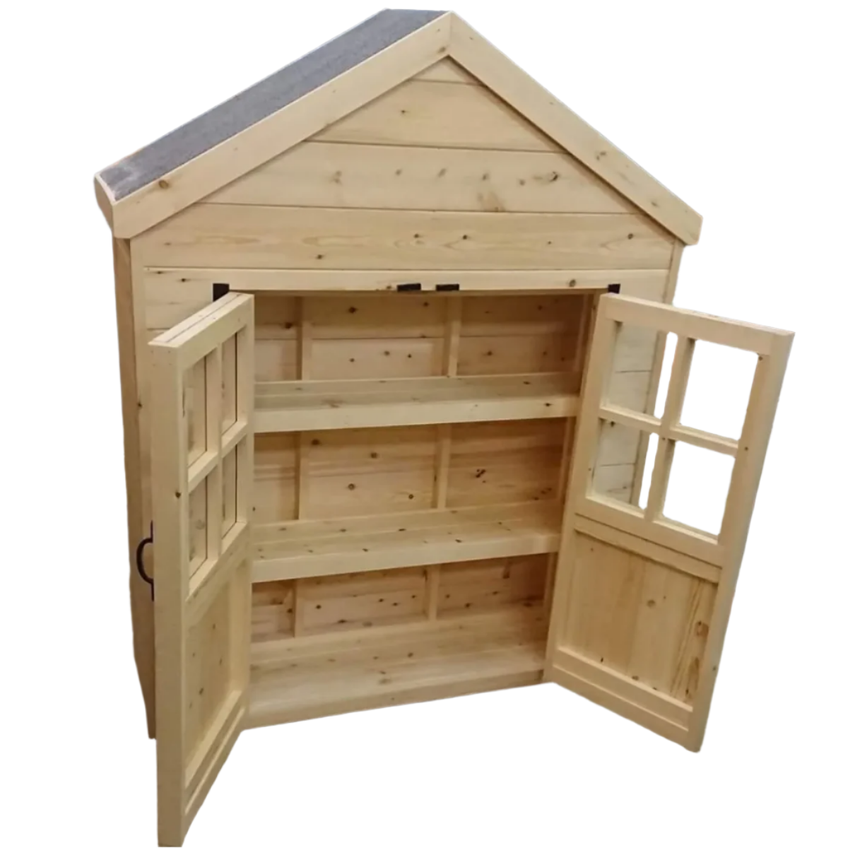 Book Library Shed Wooden Outdoor Reading Library Shed | Educational Equipment Supplies