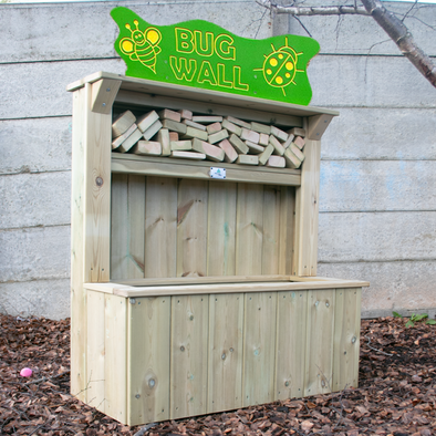 Outdoor Bug Hotel Wall With Growing Planter Outdoor Bug Hotel Wall With Growing Planter | www.ee-supplies.co.uk