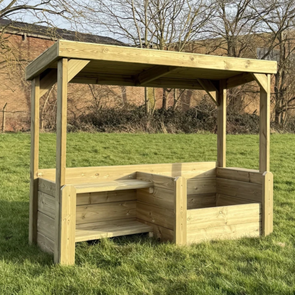 Outdoor Construction Play Hut Outdoor Construction Play Hut | Great Outdoors | www.ee-supplies.co.uk