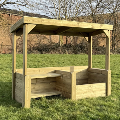Outdoor Construction Play Hut Outdoor Construction Play Hut | Great Outdoors | www.ee-supplies.co.uk