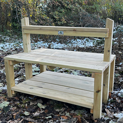 Outdoor Double Sided Construction Bench Outdoor Double Sided Construction Bench | www.ee-supplies.co.uk
