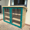 Outdoor Three-Tier School Storage Unit With PVC Cover Outdoor Double Wooden Storage Unit With PVC Cover | Outdoor Storage | www.ee-supplies.co.uk