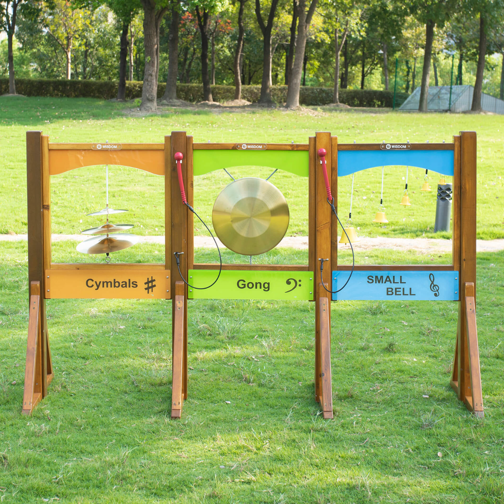 Outdoor Early Years Music Chime Frame | Music | www.ee-supplies.co.uk ...