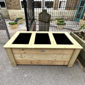 Outdoor Forest 3-Bed Nature Planter Outdoor Forest 3-Bed Nature Planter | www.ee-supplies.co.uk