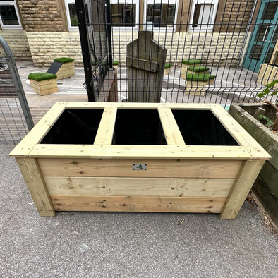Outdoor Forest 3-Bed Nature Planter Outdoor Forest 3-Bed Nature Planter | www.ee-supplies.co.uk