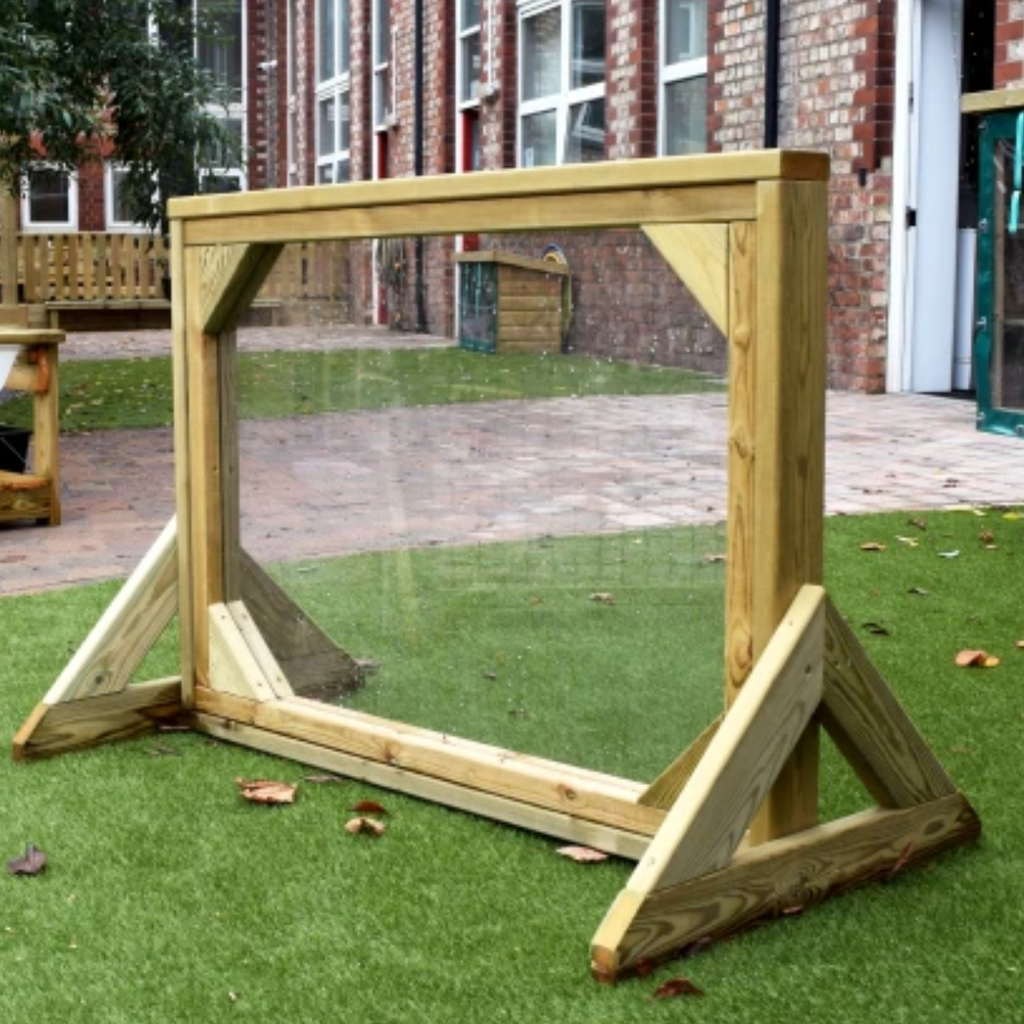 Outdoor Freestanding Painting Window Easel | Chalk Board | www.ee ...
