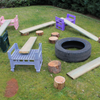 Outdoor Loose Parts XXL Bundle Outdoor Loose Parts XXL Bundle  |  www.ee-supplies.co.uk