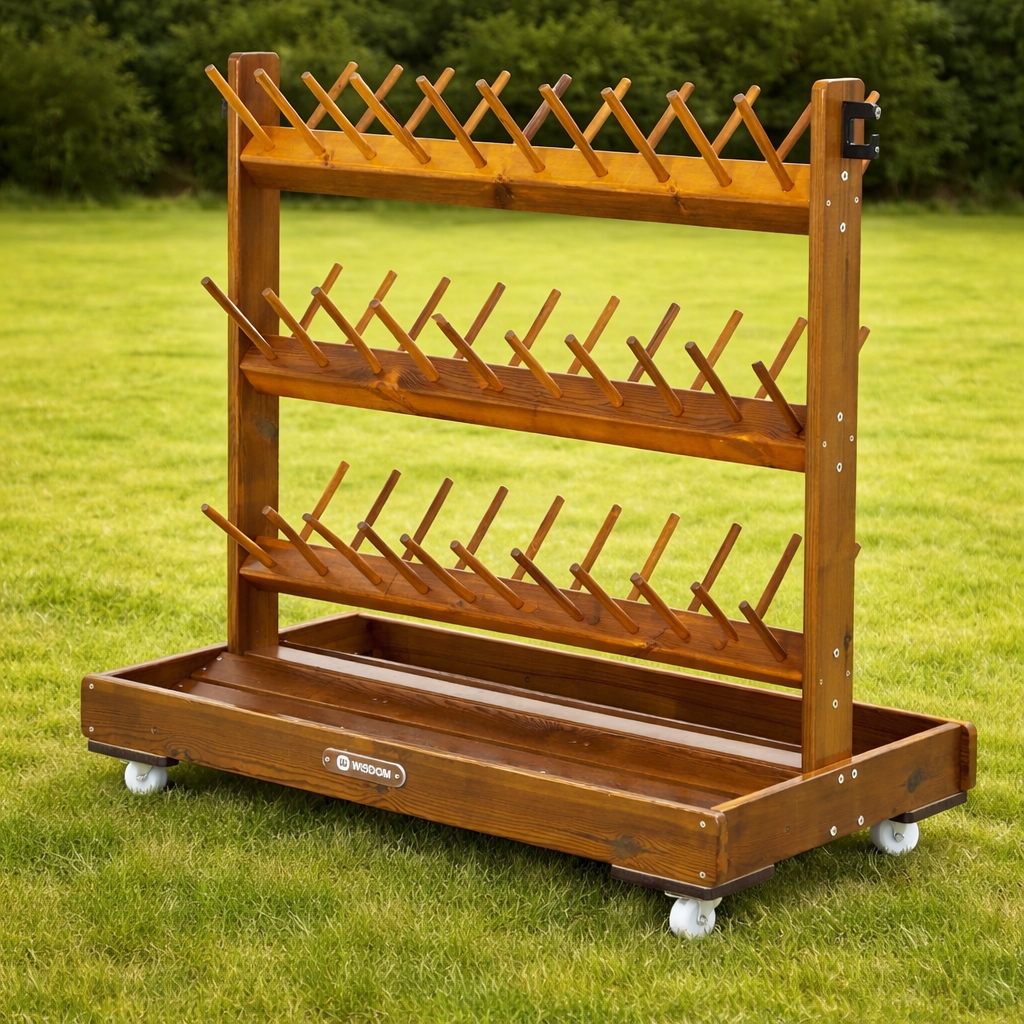 Outdoor Mobile Welly & Shoe Rack | www.ee-supplies.co.uk– Educational ...