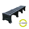 Premier Outdoor Bench 100% Recycled Outdoor multi coloured bench | Outdoor Seating | www.ee-supplies.co.uk