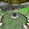 Outdoor Natural Rusic Log Seats Outdoor Natural Rusic Log Seats | ee-supplies.co.uk