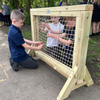 Outdoor Natural Weaving Easel Outdoor Natural Weaving Easel | www.ee-supplies.co.uk