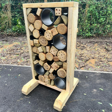 Outdoor Nature Wooden Bug Hotel Outdoor Nature Wooden Bug Hotel | www.ee-supplies.co.uk