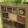 Wooden Bug House Outdoor Nature Wooden Bug Hotel | www.ee-supplies.co.uk