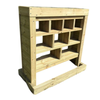 Wooden Bug House Outdoor Nature Wooden Bug Hotel | www.ee-supplies.co.uk