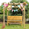 Nursery Height Pergola Outdoor Planter Trellis Archway | ee-supplies.co.uk