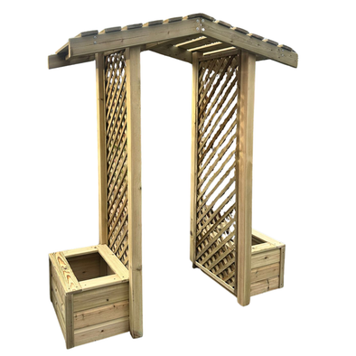 Outdoor Planter Trellis Archway Outdoor Planter Trellis Archway | ee-supplies.co.uk