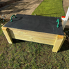 Outdoor Playground Sandpit + Lid Outdoor Playground Sandpit + Lid | ee-supplies.co.uk
