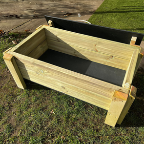 Outdoor Playground Sandpit + Lid Outdoor Playground Sandpit + Lid | ee-supplies.co.uk